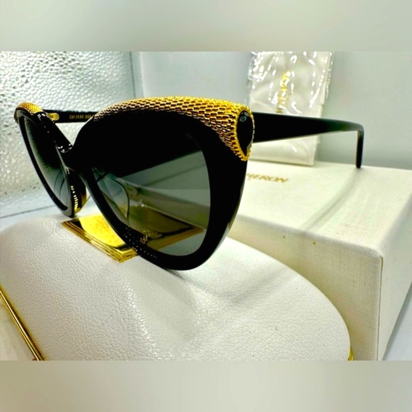 🏆Boucheron 18K GP BC0016S 001.‼️Size 53–19-140‼️Cat Eye made in Italy 🇮🇹🏆 - Picture 14 of 16